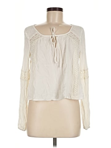 Hollister Long Sleeve Blouse (view 1)