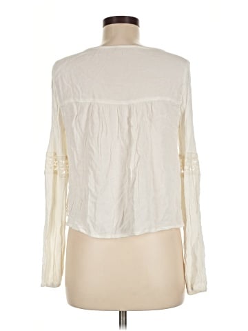 Hollister Long Sleeve Blouse (view 2)