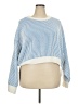 Arizona Jean Company 100% Polyester Color Block Blue Pullover Sweater Size XXL - photo 1