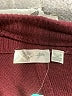 RD Style Burgundy Cardigan Size XS - photo 7