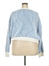 Arizona Jean Company 100% Polyester Color Block Blue Pullover Sweater Size XXL - photo 2