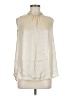 Maeve 100% Polyester Ivory Sleeveless Blouse Size 8 - photo 1