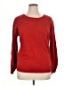 New York & Company 100% Acrylic Red Pullover Sweater Size XL - photo 1