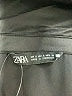 Zara Black Long Sleeve Button-Down Shirt Size S - photo 7
