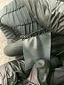Calia Solid Black Track Pants Size L - photo 7