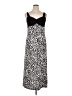 Ellen Parker Animal Print Black Casual Dress Size XL - photo 1