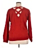 New York & Company 100% Acrylic Red Pullover Sweater Size XL - photo 2