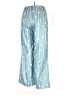 Unbranded 100% Polyester Hearts Blue Casual Pants Size XL - photo 2