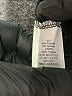 White Birch Animal Print Black Jumpsuit Size XL - photo 6