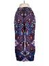 FARM Rio Print Blue Casual Pants Size S - photo 1