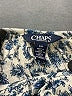 Chaps Blue Casual Dress Size L - photo 7