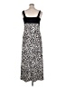 Ellen Parker Animal Print Black Casual Dress Size XL - photo 2