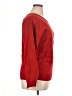 New York & Company 100% Acrylic Red Pullover Sweater Size XL - photo 4