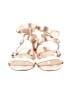 J.Crew 100% Leather Ivory Sandals Size 8 1/2 - photo 2