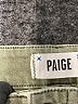 Paige Solid Green Cargo Pants Size 28 waist - photo 7