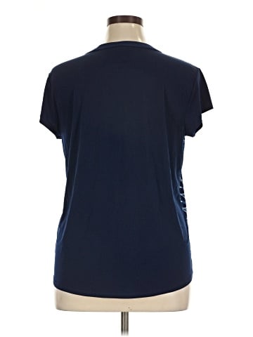 Dana Buchman Short Sleeve Blouse (view 2)