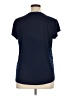 Dana Buchman Blue Short Sleeve Blouse Size XL - photo 2