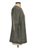 Theory Gray 3/4 Sleeve Top Size 4 - photo 4