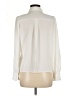 Zara 100% Polyester Ivory Long Sleeve Blouse Size XS - photo 2