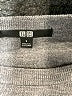 Uniqlo Gray Long Sleeve Turtleneck Size S - photo 7