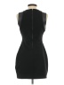 MNG Solid Black Cocktail Dress Size XS - photo 2