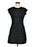Zara Tweed Black Casual Dress Size M - photo 1