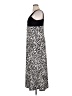 Ellen Parker Animal Print Black Casual Dress Size XL - photo 5