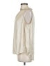 Maeve 100% Polyester Ivory Sleeveless Blouse Size 8 - photo 5