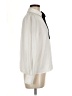 Zara 100% Polyester Ivory Long Sleeve Blouse Size XS - photo 4