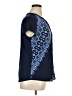 Dana Buchman Blue Short Sleeve Blouse Size XL - photo 4