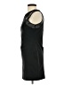 MNG Solid Black Cocktail Dress Size XS - photo 5