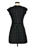 Zara Tweed Black Casual Dress Size M - photo 2
