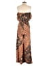 Free People Paisley Brown Jumpsuit Size XS - photo 2