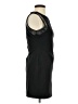 MNG Solid Black Cocktail Dress Size XS - photo 4