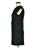 Zara Tweed Black Casual Dress Size M - photo 5