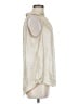 Maeve 100% Polyester Ivory Sleeveless Blouse Size 8 - photo 4