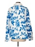 Dudley Stephens 100% Polyester Floral Blue Pullover Sweater Size L - photo 2