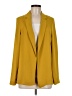 Topshop 100% Polyester Yellow Blazer Size 6 - photo 1