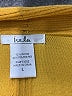Isela 100% Polyester Yellow Cardigan Size L - photo 7