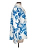 Dudley Stephens 100% Polyester Floral Blue Pullover Sweater Size L - photo 4