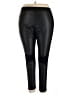 RACHEL Rachel Roy 100% Polyester Black Leggings Size 3X - photo 1