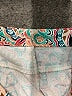 Friends Paisley Teal Casual Pants Size 2 - photo 4
