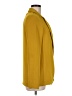 Topshop 100% Polyester Yellow Blazer Size 6 - photo 4