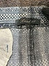 Level 99 Chevron-herringbone Blue Casual Pants Size L - photo 7
