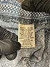 Level 99 Chevron-herringbone Blue Casual Pants Size L - photo 8
