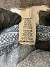 Level 99 Chevron-herringbone Blue Casual Pants Size L - photo 9