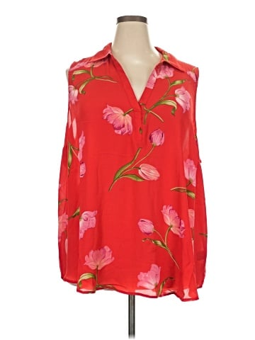 Torrid Sleeveless Blouse (view 1)
