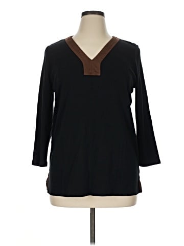 Lauren by Ralph Lauren Long Sleeve Top (view 1)