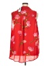 Torrid 100% Polyester Red Sleeveless Blouse Size 4X Plus (4) - photo 2