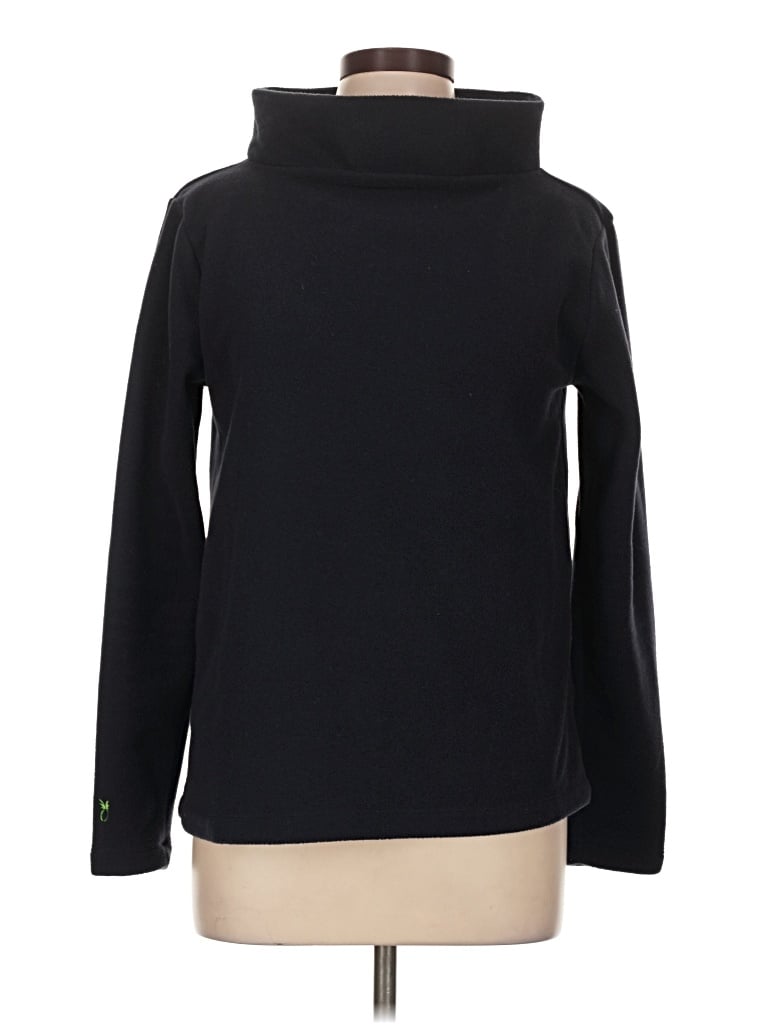 Pre-owned Dudley Stephens Turtleneck Sweater In Black
